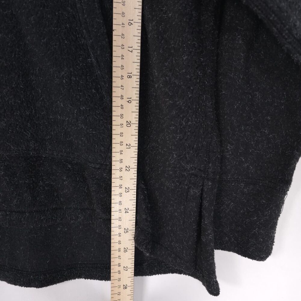 NIKE Women's‎ Sweatshirt SMALL Pullover Hoodie Soft Knit Cowl Neck CU8778-010 - Picture 4 of 11